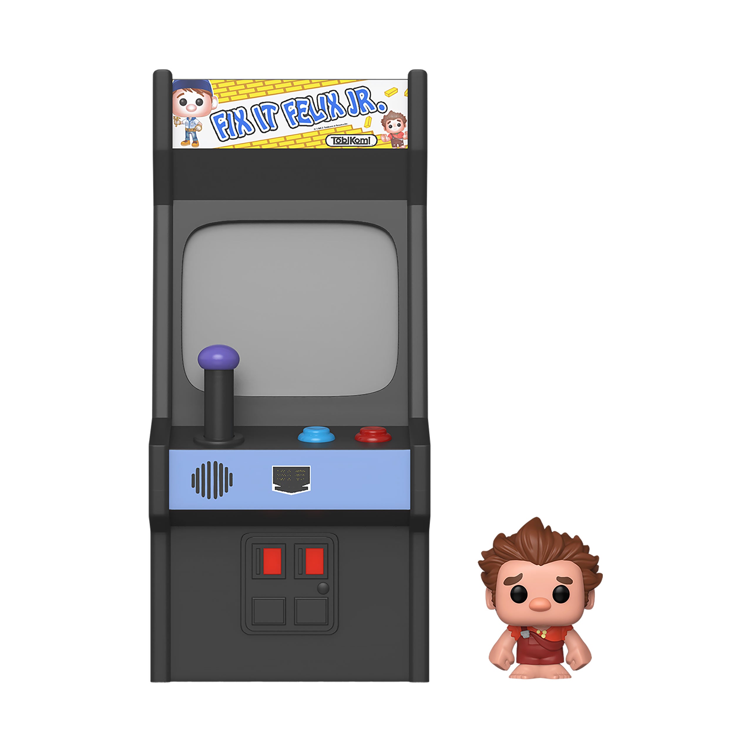 Produktbild Röjar-Ralf - Ralph Funko Bitty Pop Arcade