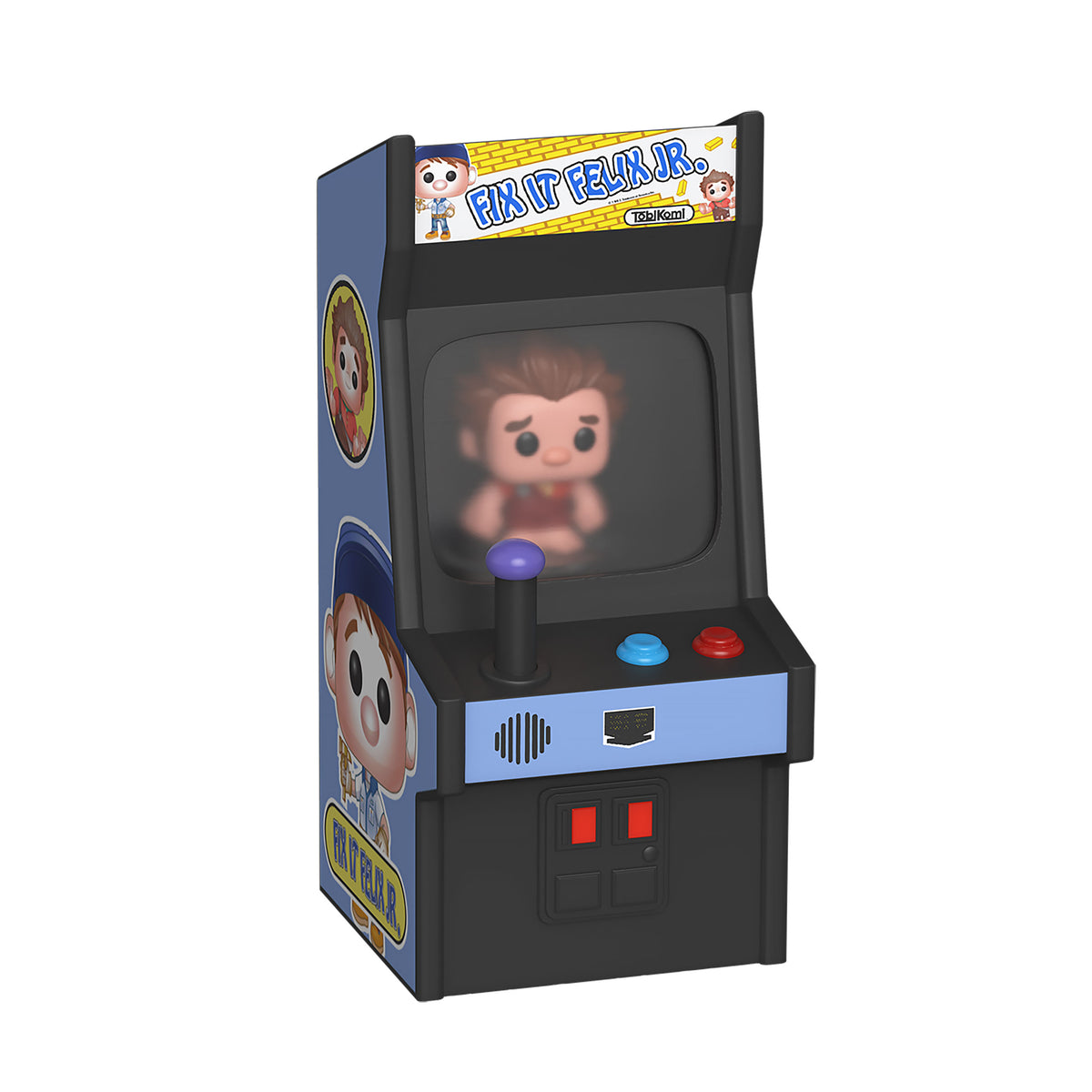 Produktbild Röjar-Ralf - Ralph Funko Bitty Pop Arcade