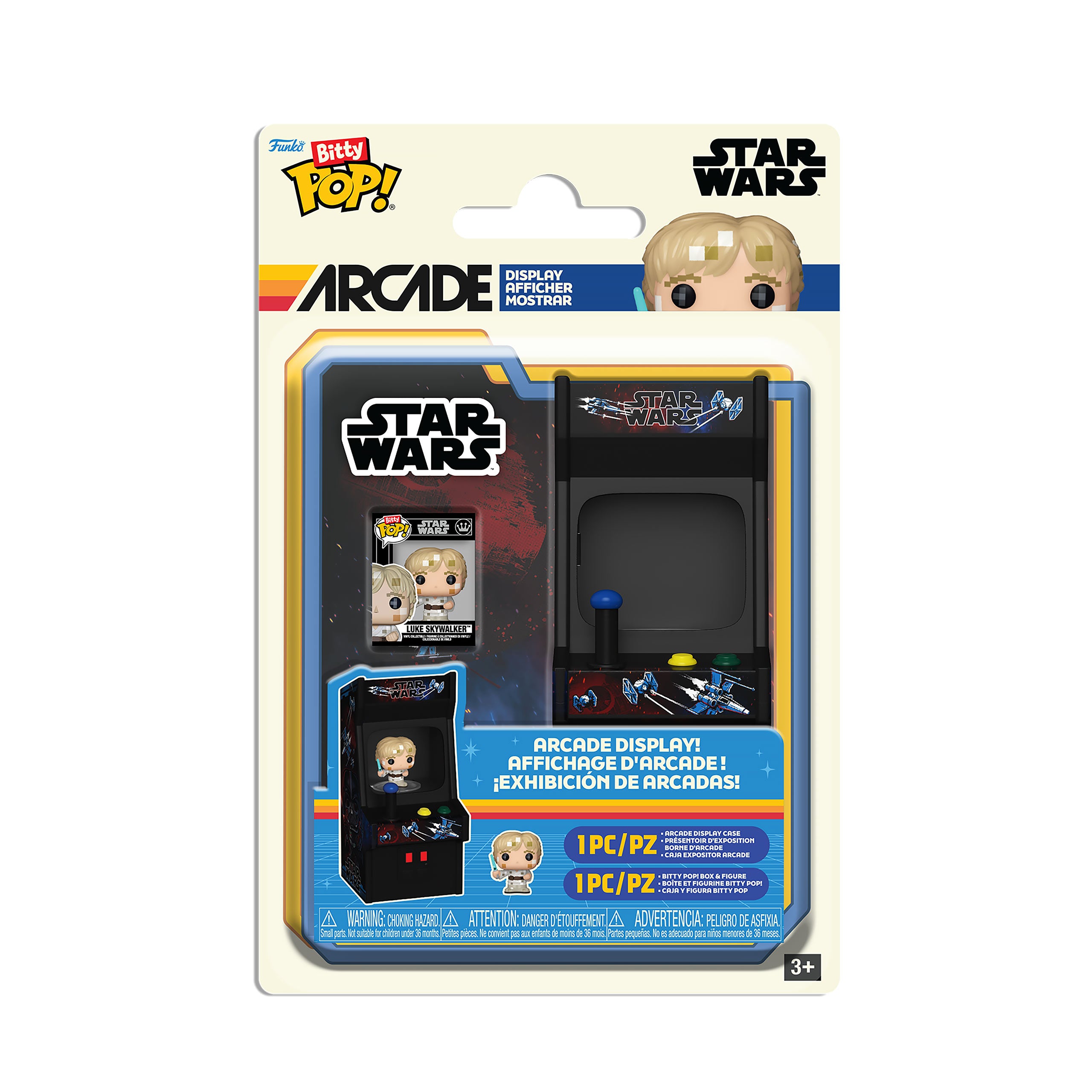 Produktbild Star Wars - Luke Skywalker Funko Bitty Pop Arcade