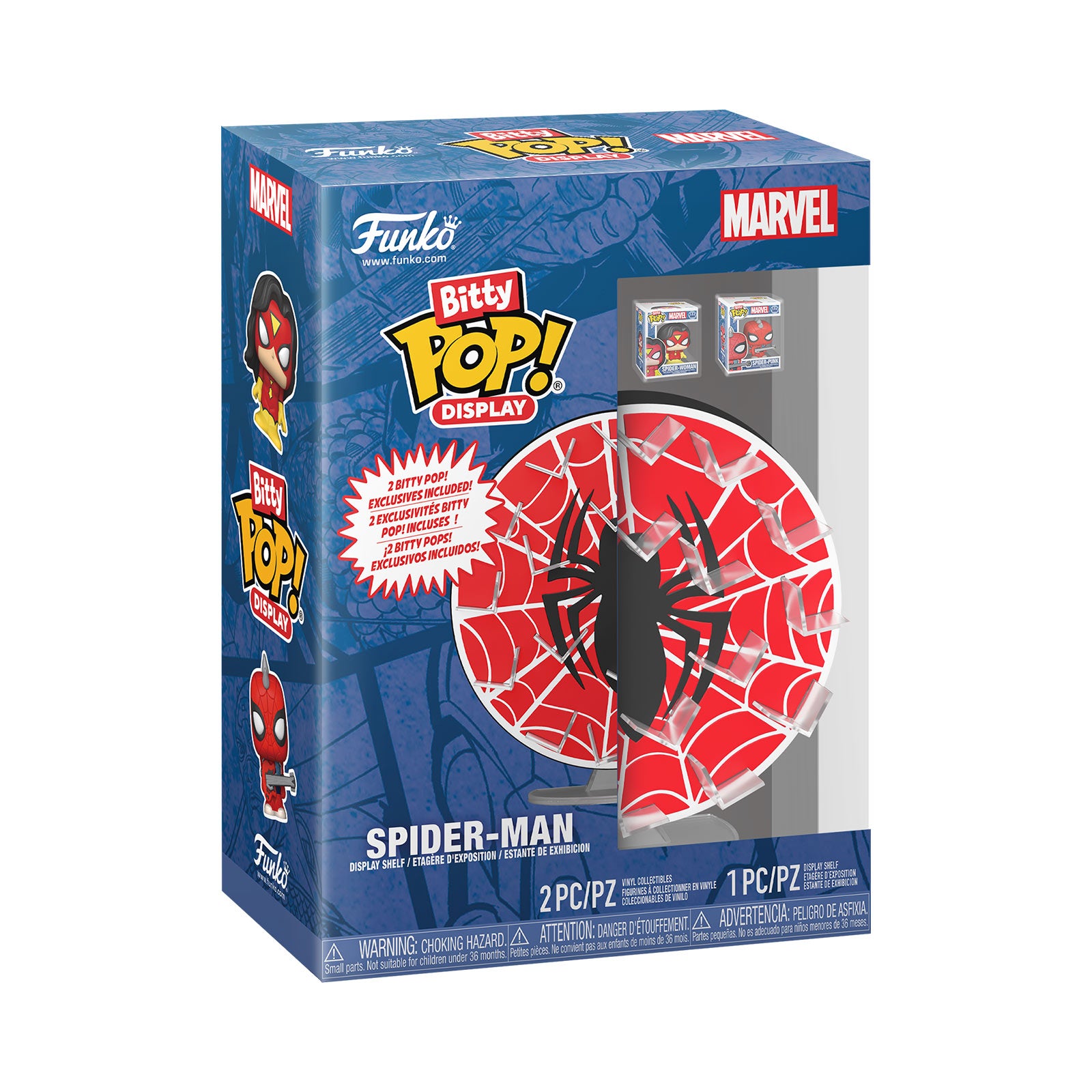 Produktbild Spider-Man - Spider Funko Bitty POP-display med 2 figurer