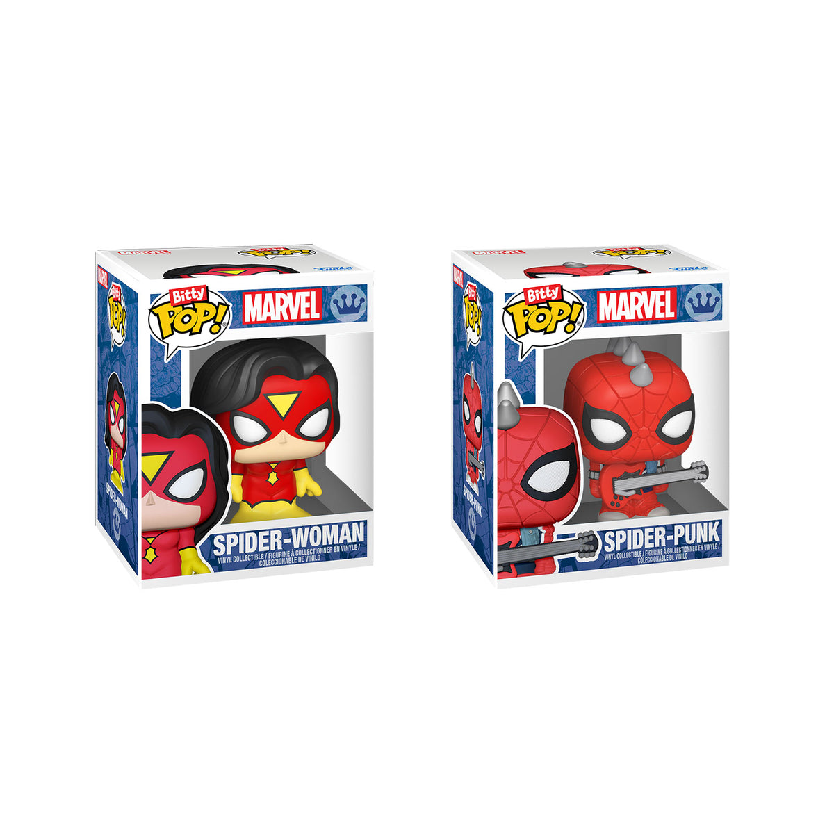 Produktbild Spider-Man - Spider Funko Bitty POP-display med 2 figurer