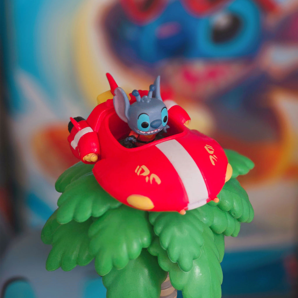 Produktbild Lilo & Stitch - The Red One Funko Bitty Pop Ride Figursats