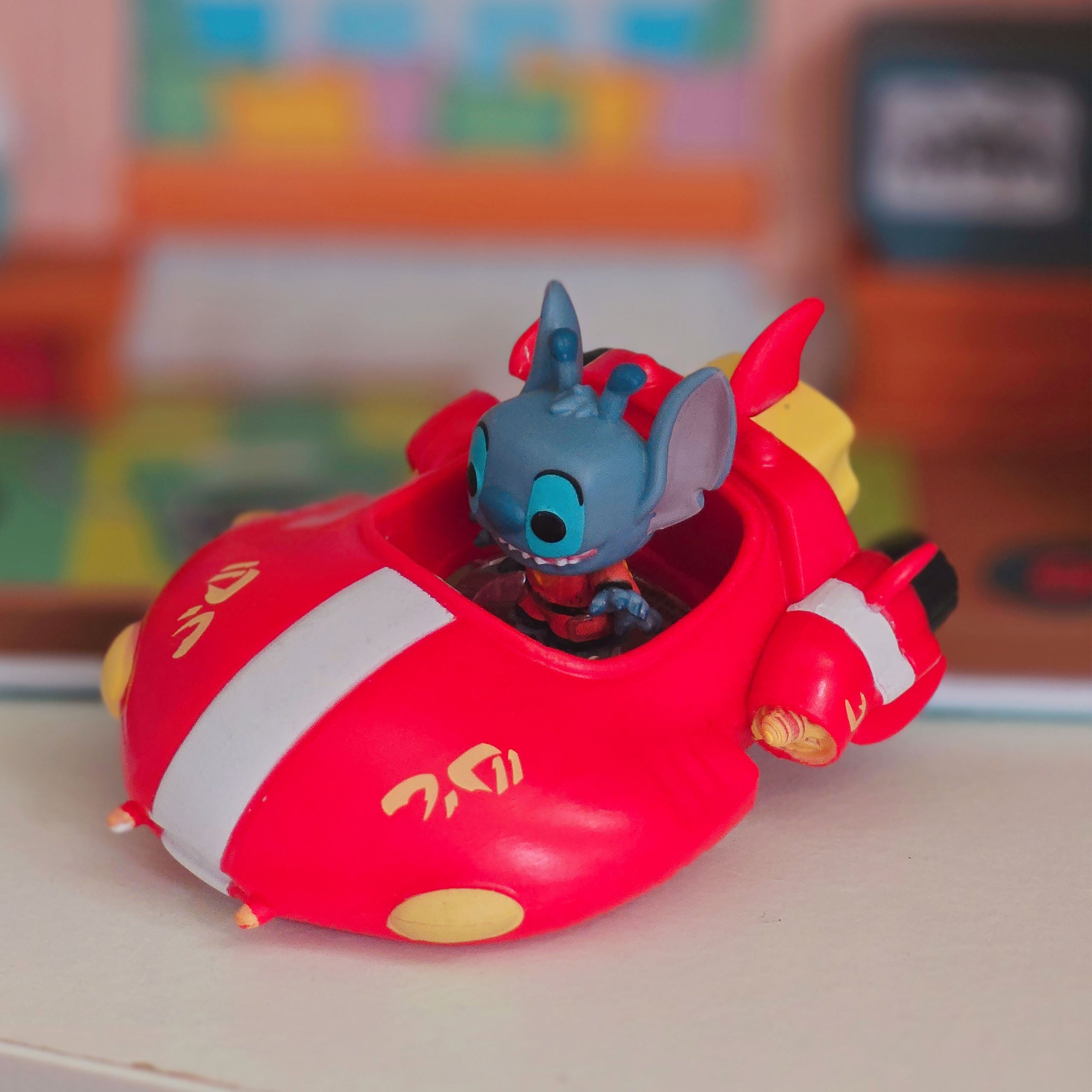 Produktbild Lilo & Stitch - The Red One Funko Bitty Pop Ride Figursats