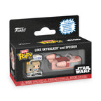 Produktbild Star Wars - Luke Skywalker med Speeder Funko Bitty Pop Ride Figurset