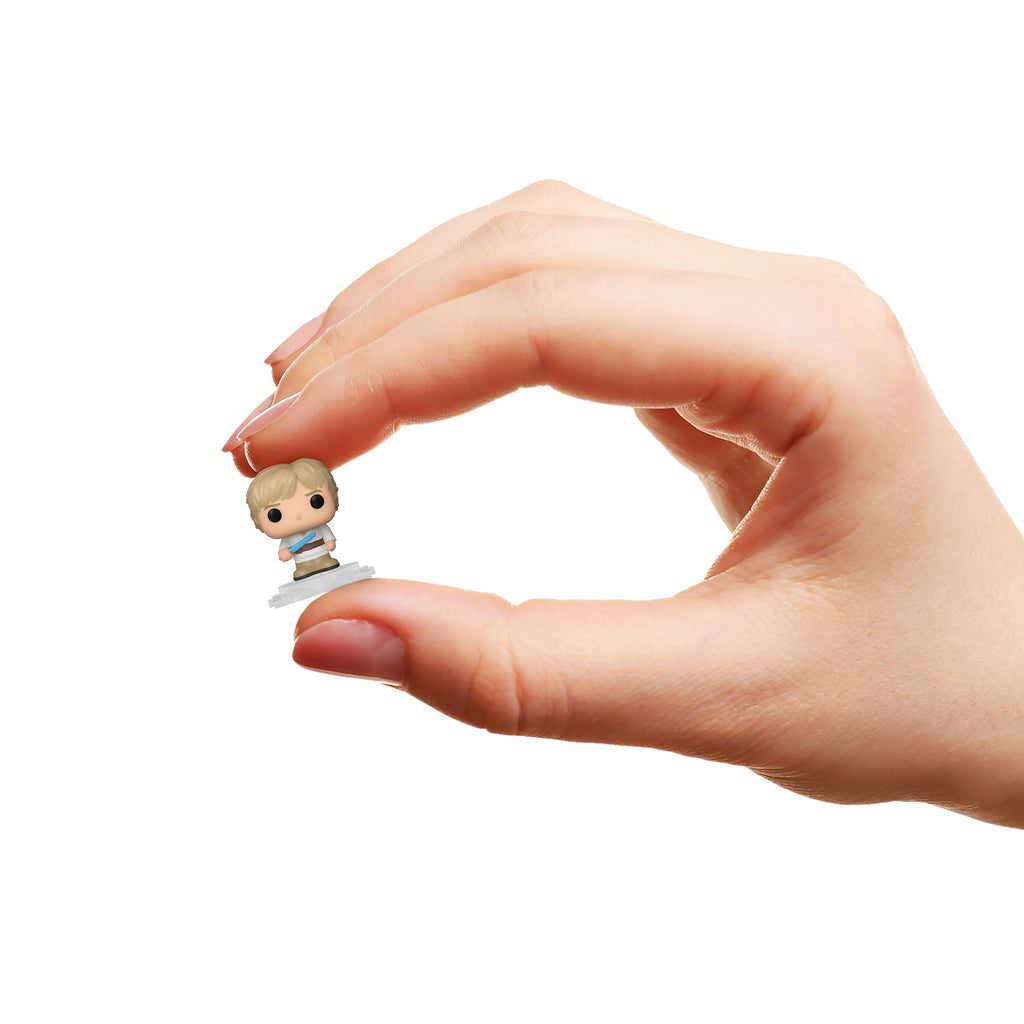 Produktbild Star Wars - Luke Skywalker med Speeder Funko Bitty Pop Ride Figurset