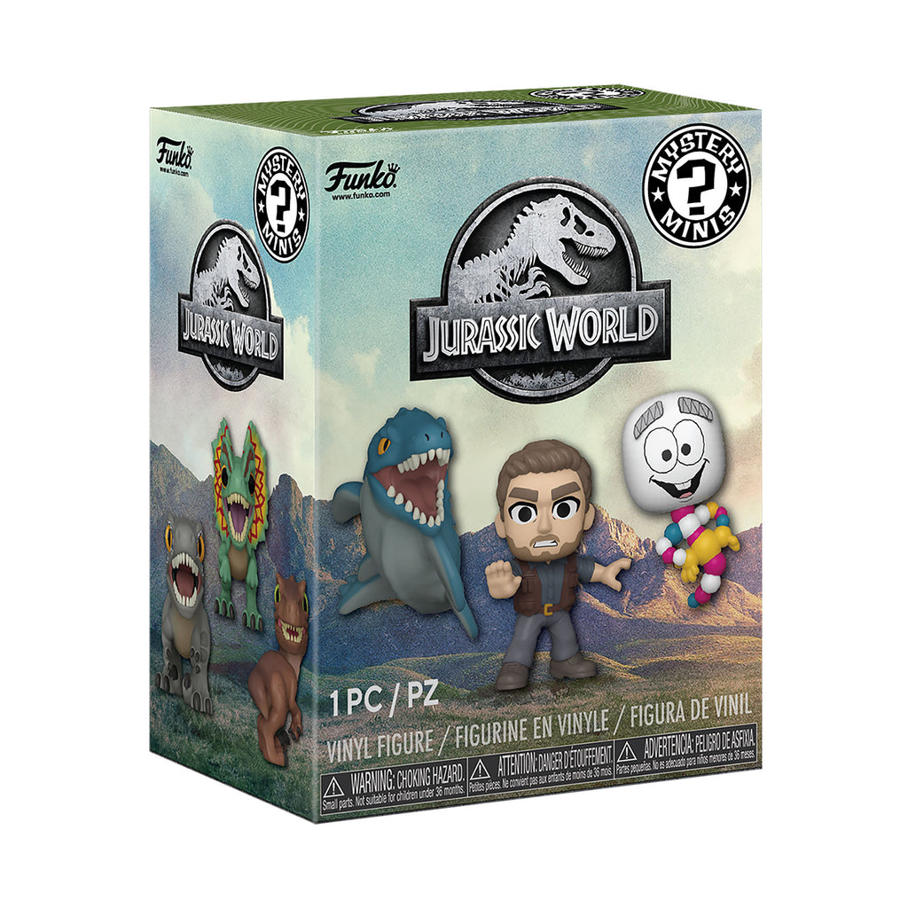 Produktbild Jurassic Park & Jurassic World - Mystery Minis Funko-figur