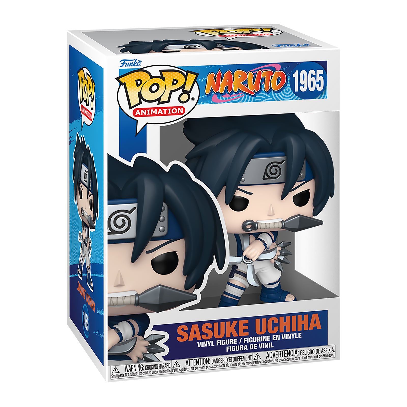Produktbild Naruto New Classics - Sasuke Funko Pop Figur