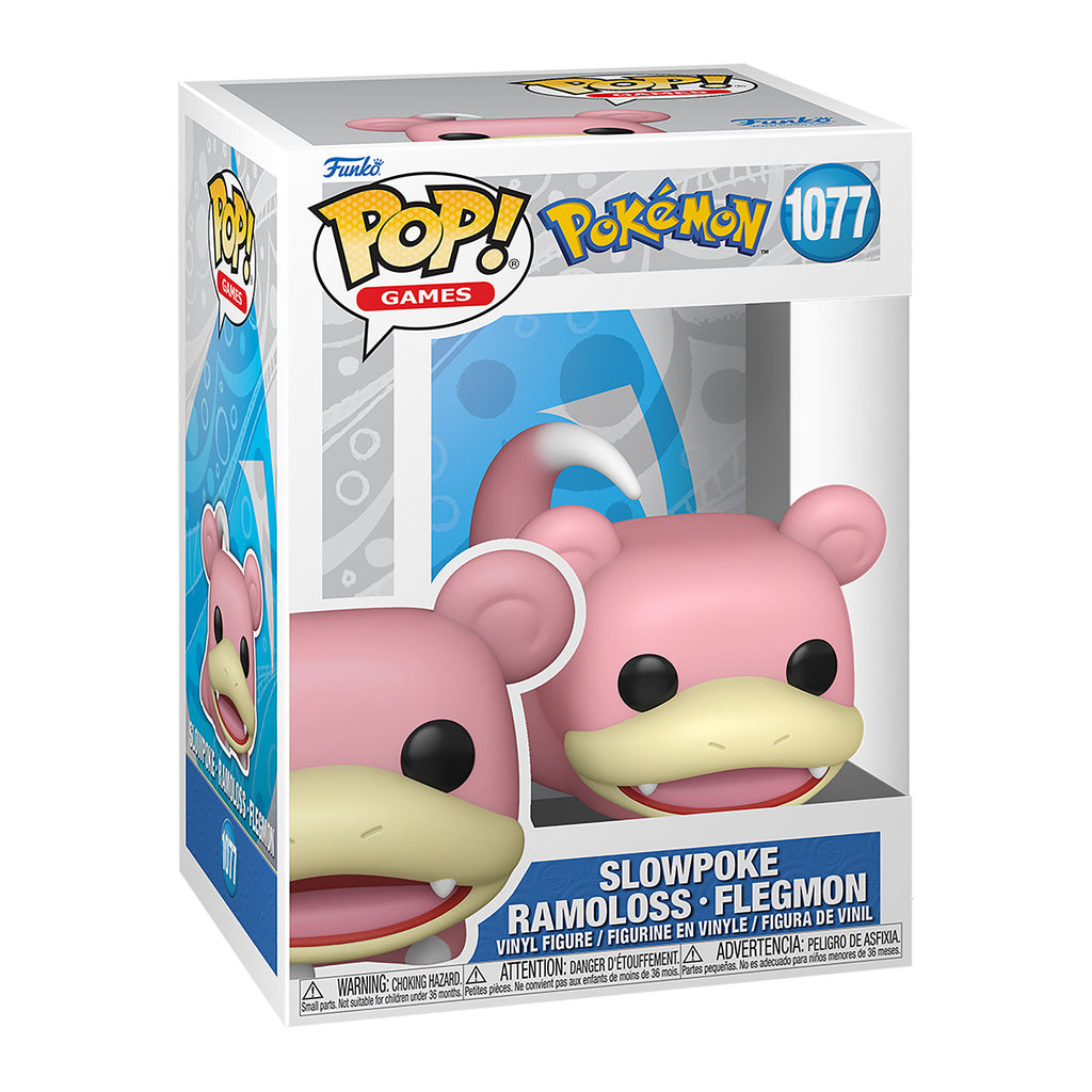 Produktbild Pokémon - Slowpoke Funko Pop!-figur