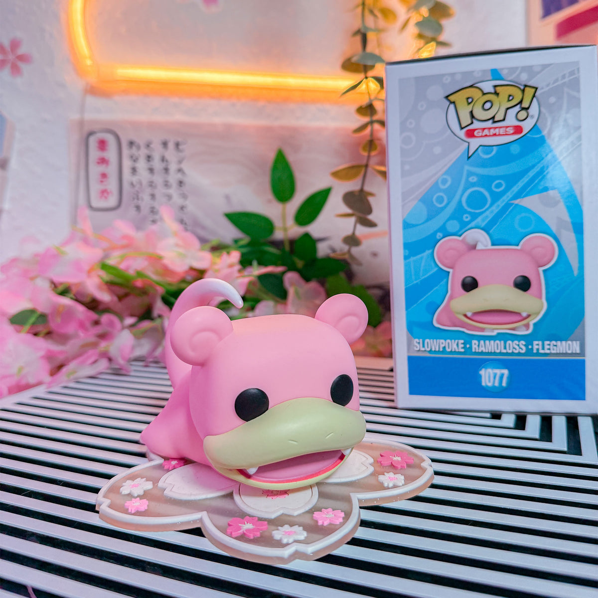 Produktbild Pokémon - Slowpoke Funko Pop!-figur
