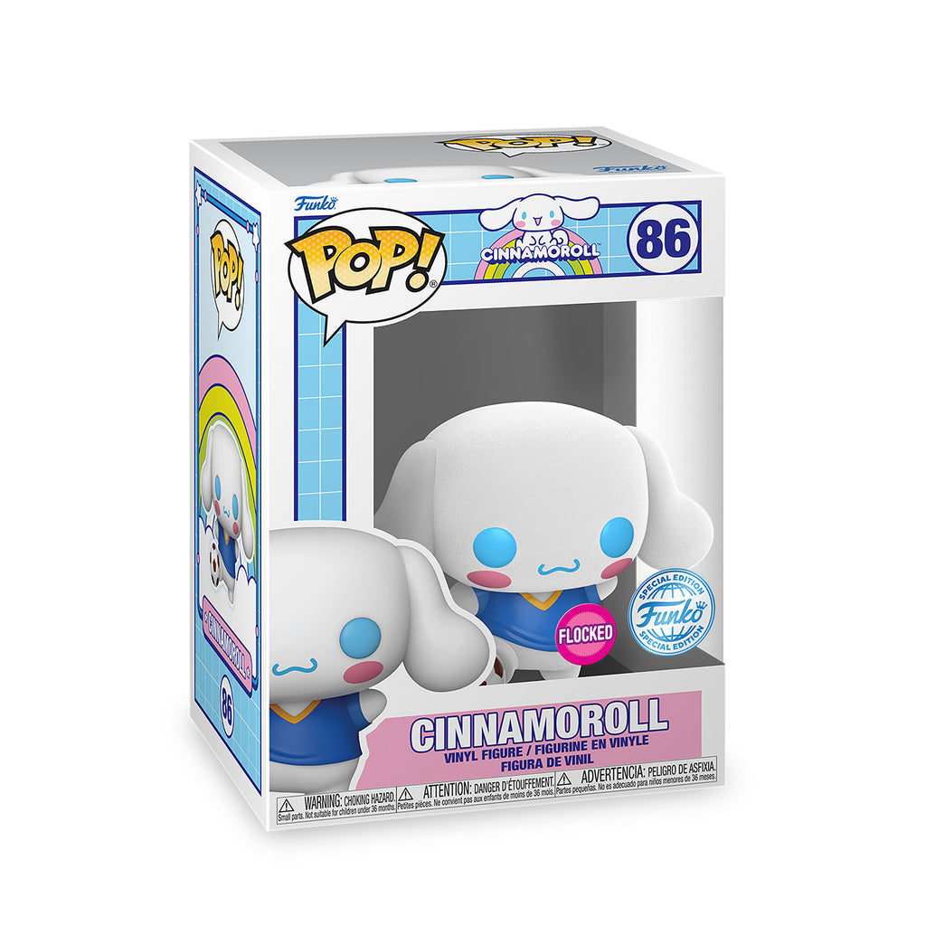 Produktbild Sanrio - Cinnamoroll med fotboll Hello Kitty and Friends Funko Pop figur