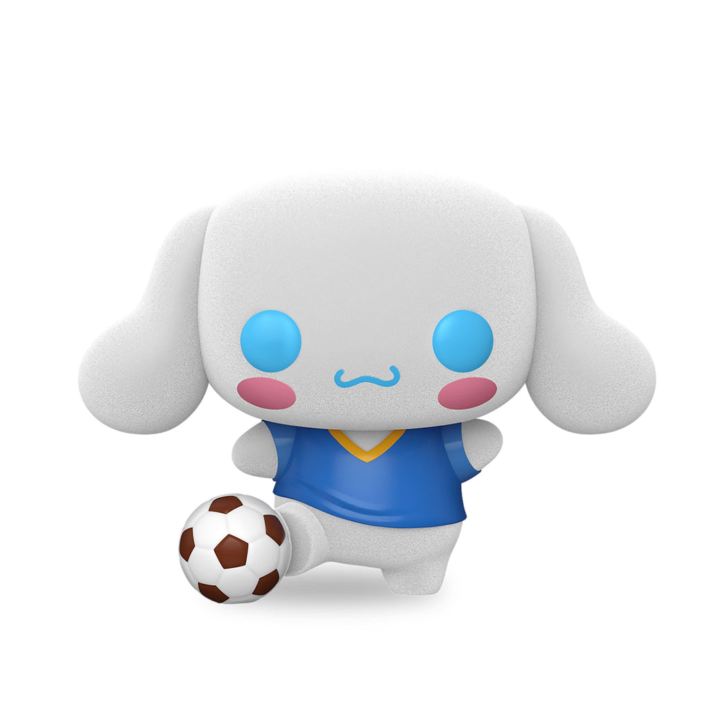 Produktbild Sanrio - Cinnamoroll med fotboll Hello Kitty and Friends Funko Pop figur