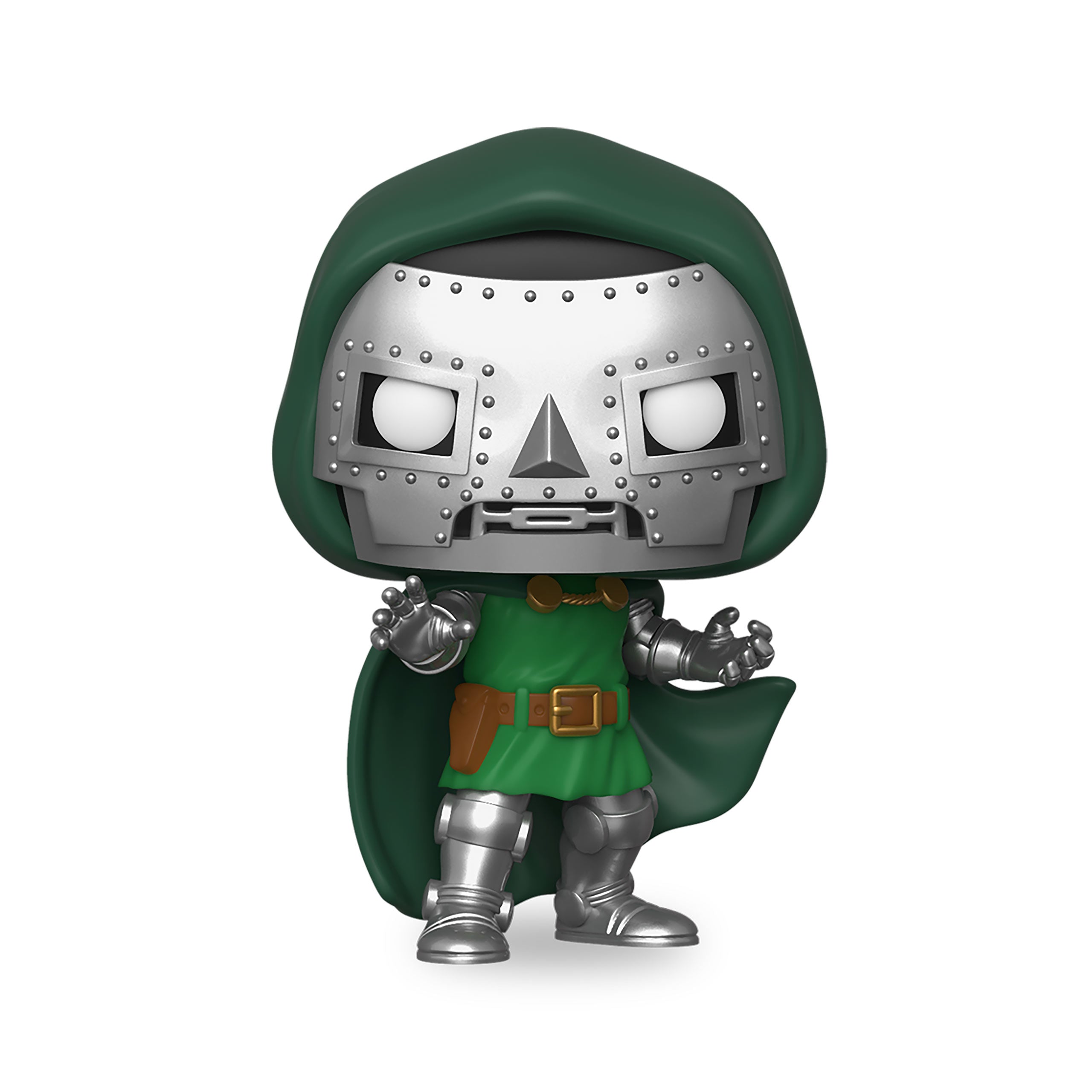 Produktbild Fantastic Four - Doctor Doom Funko Pop vickande huvudfigur