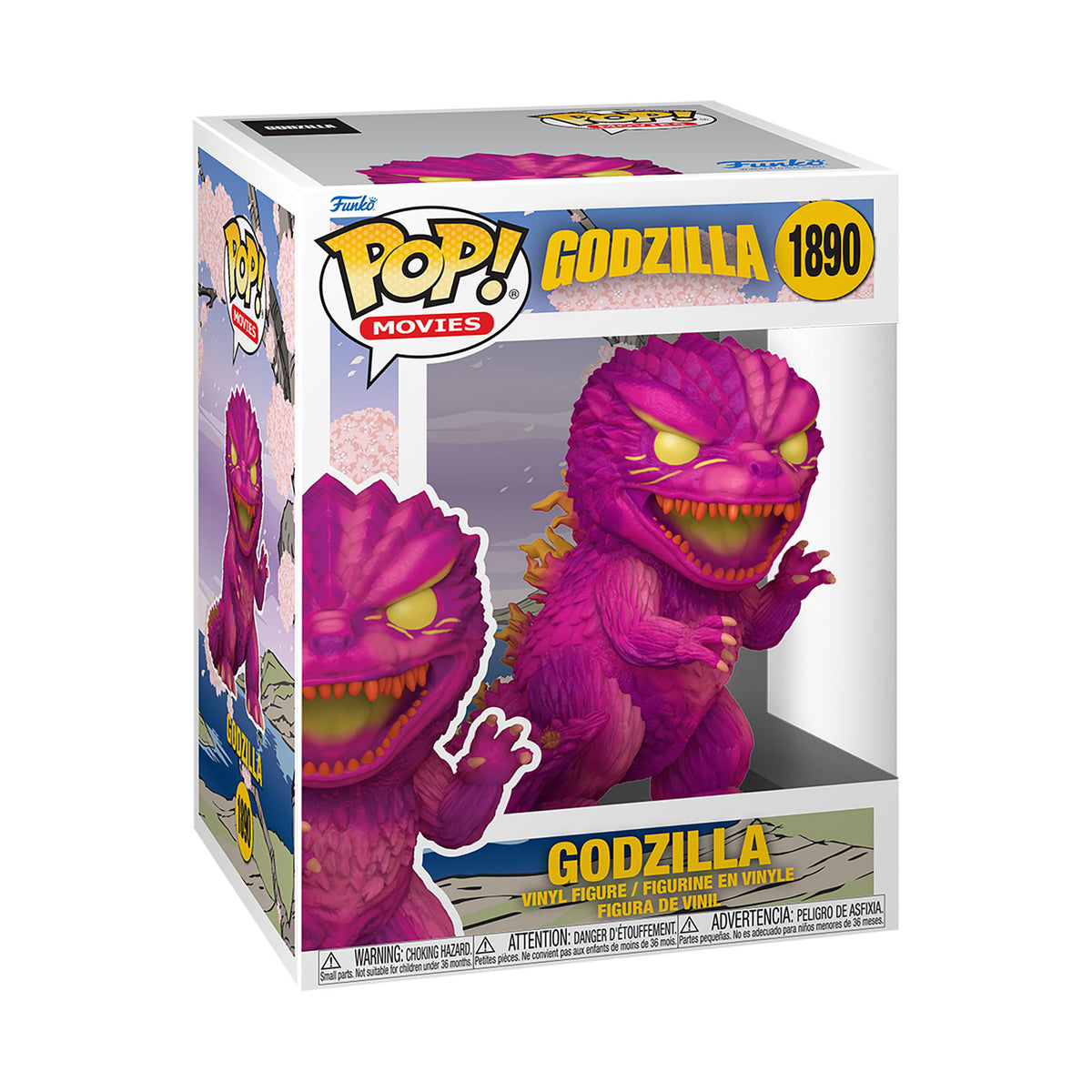 Produktbild Godzilla - Rosa Godzilla Funko Pop-figur