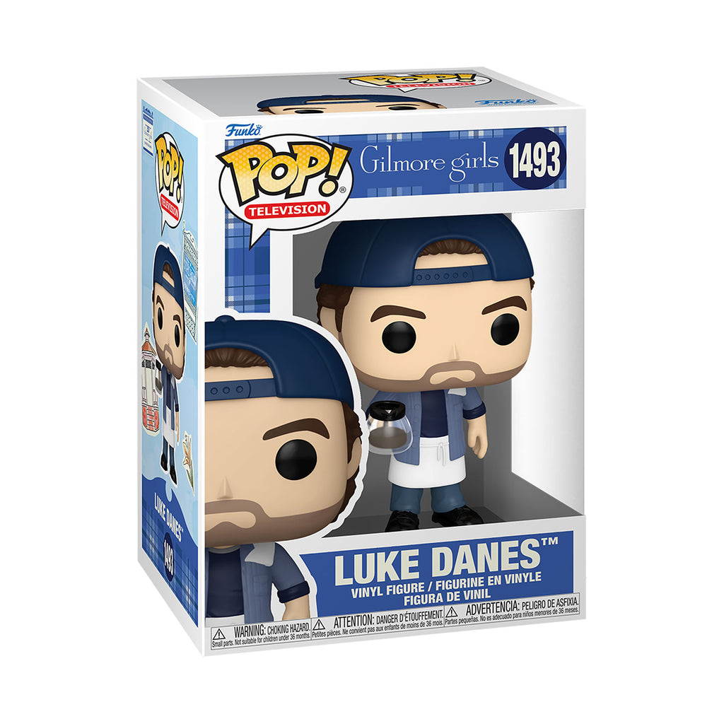 Produktbild Gilmore Girls - Luke Danes Funko Pop-figur