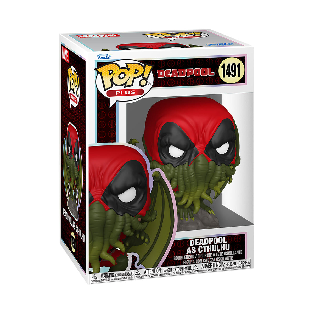 Produktbild Deadpool - Cthulhu Funko Pop Vickande Huvud Figur