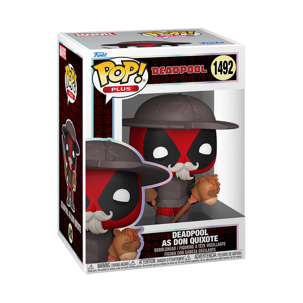 Produktbild Deadpool - Don Quixote Funko Pop Vickande Huvud Figur