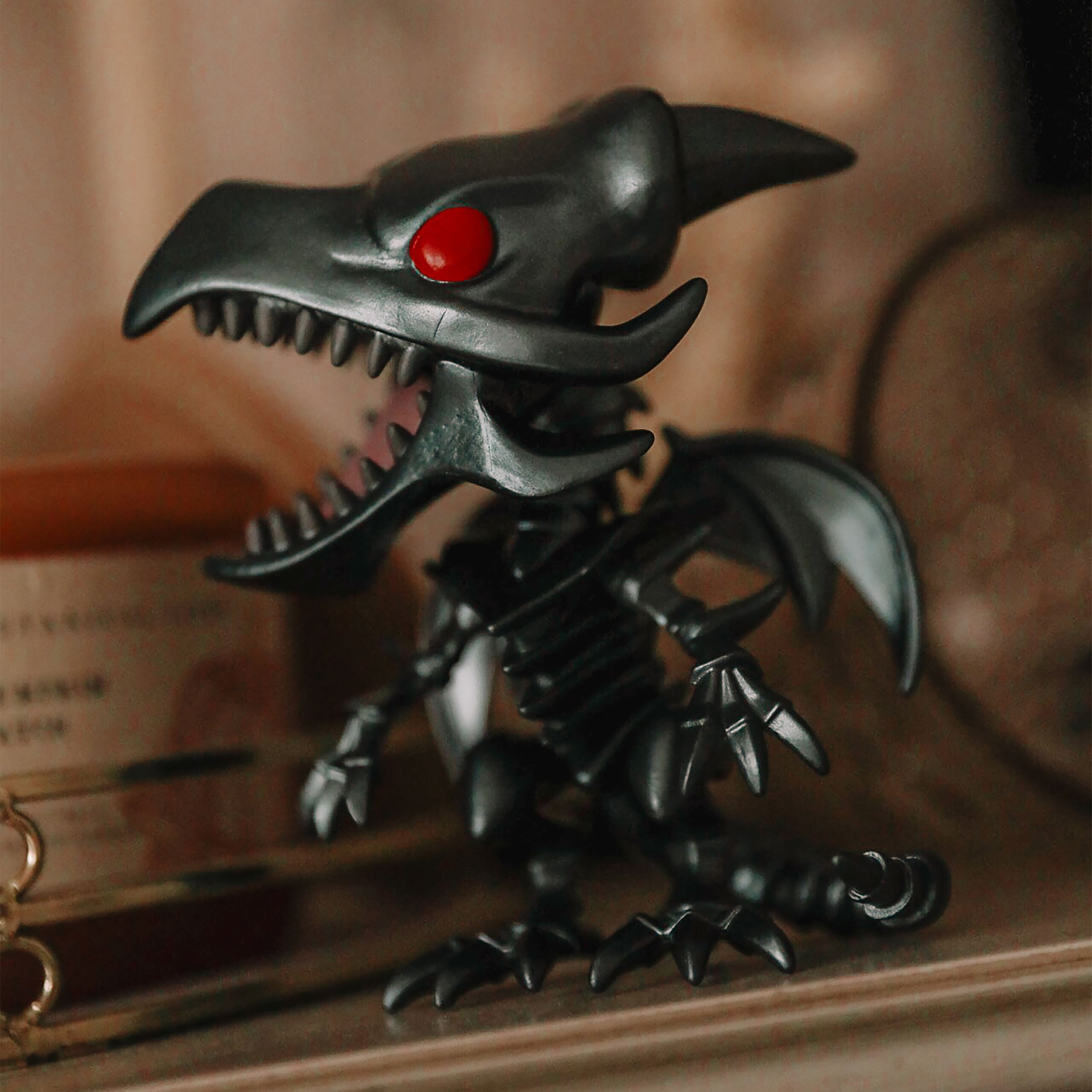 Produktbild Yu-Gi-Oh! - Rödaögda Svarta Draken Funko Pop Figur