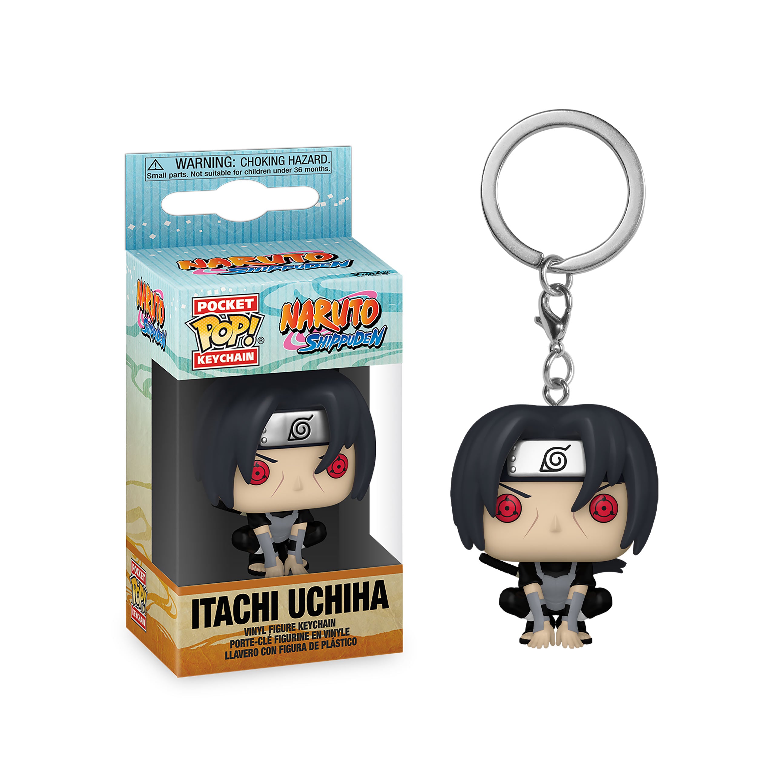 Produktbild Naruto Shippuden - Itachi Uchiha Funko Pop Nyckelring
