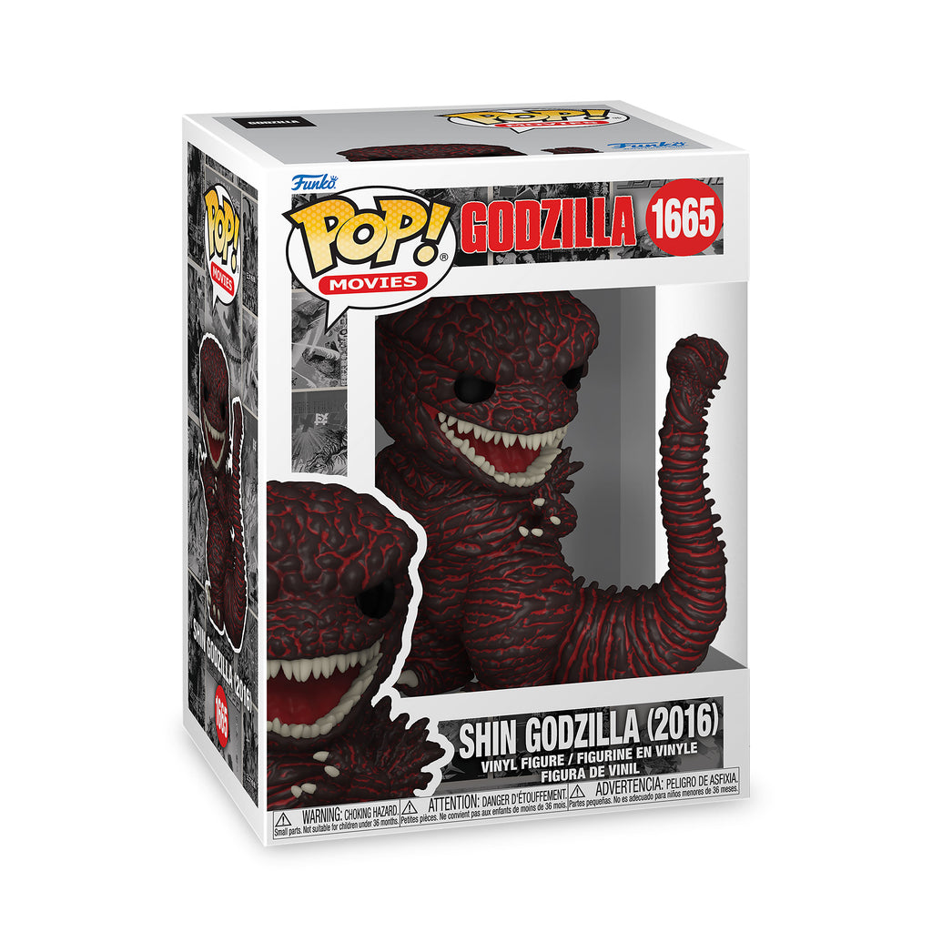 Produktbild Godzilla - Shin Godzilla 2016 Funko Pop Figur