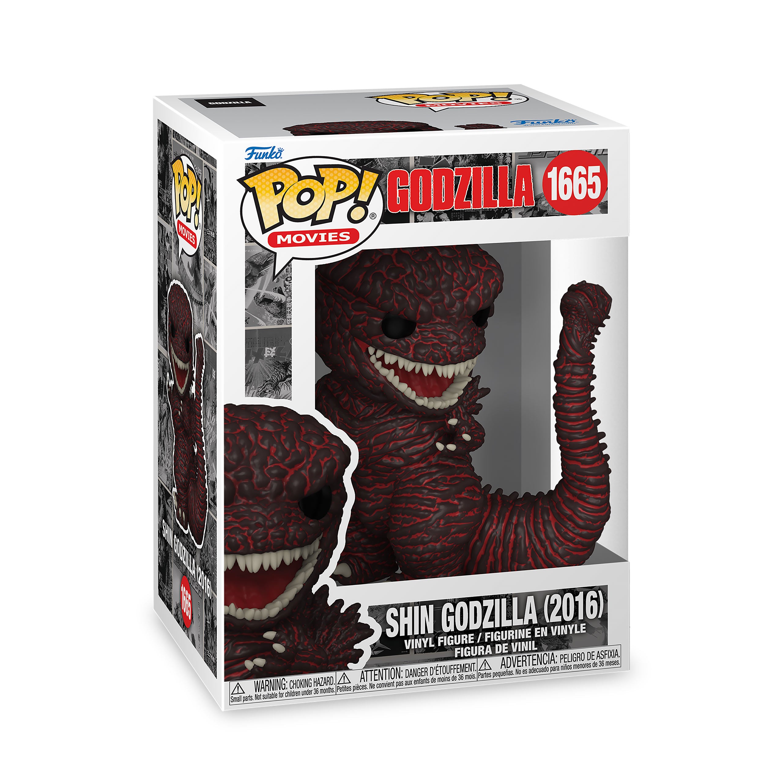 Produktbild Godzilla - Shin Godzilla 2016 Funko Pop Figur