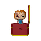 Produktbild Chucky - Rädd Chucky med kista Funko Pop figur