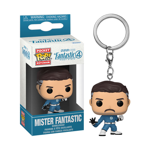 Produktbild Fantastic Four - Mr. Fantastic Funko Pop Nyckelring