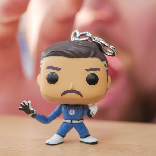 Produktbild Fantastic Four - Mr. Fantastic Funko Pop Nyckelring