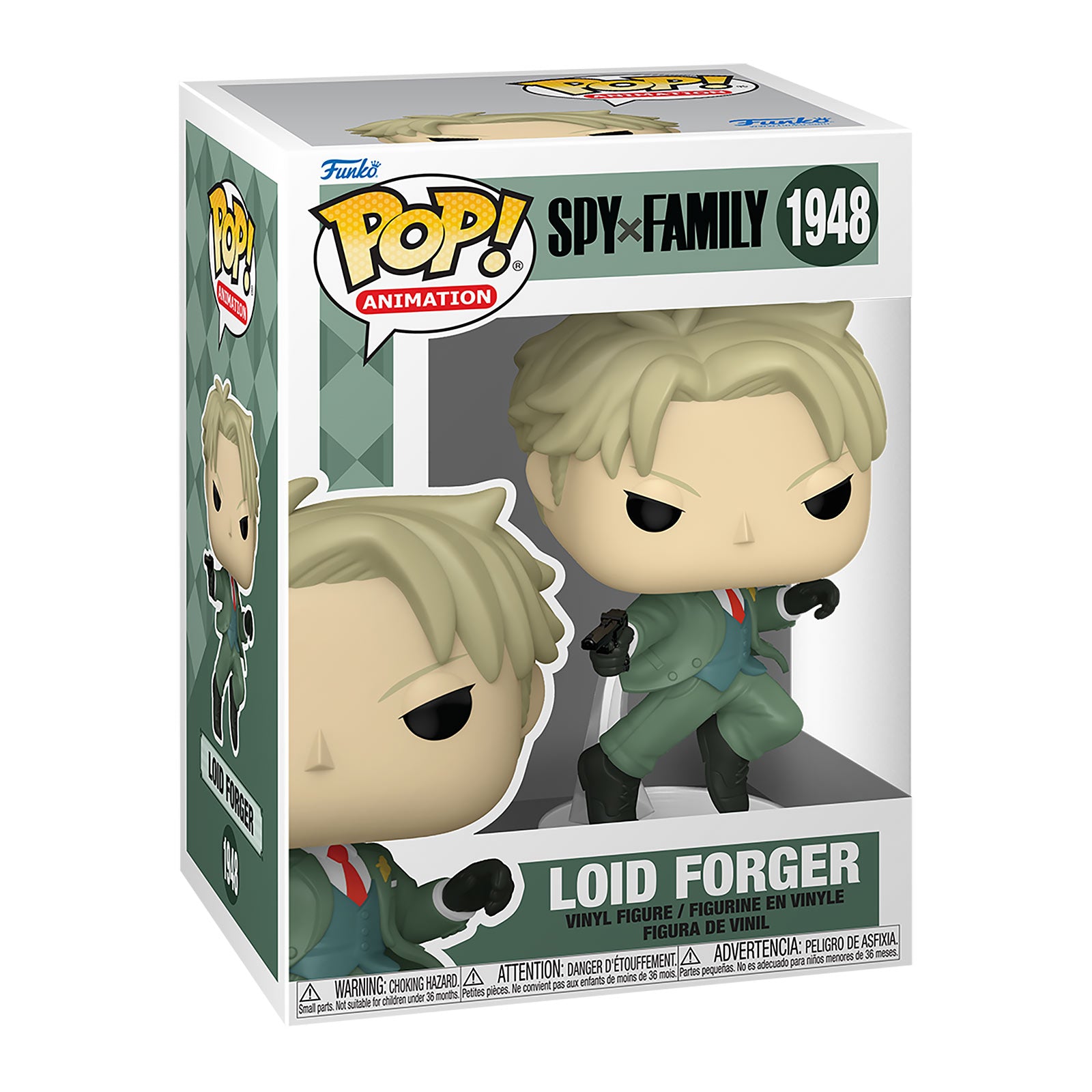 Produktbild Spy x Family - Loid Forger Funko Pop Figur