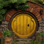 Produktbild Hobbiten - 16 Hill Lane Hobbit-håla Diorama