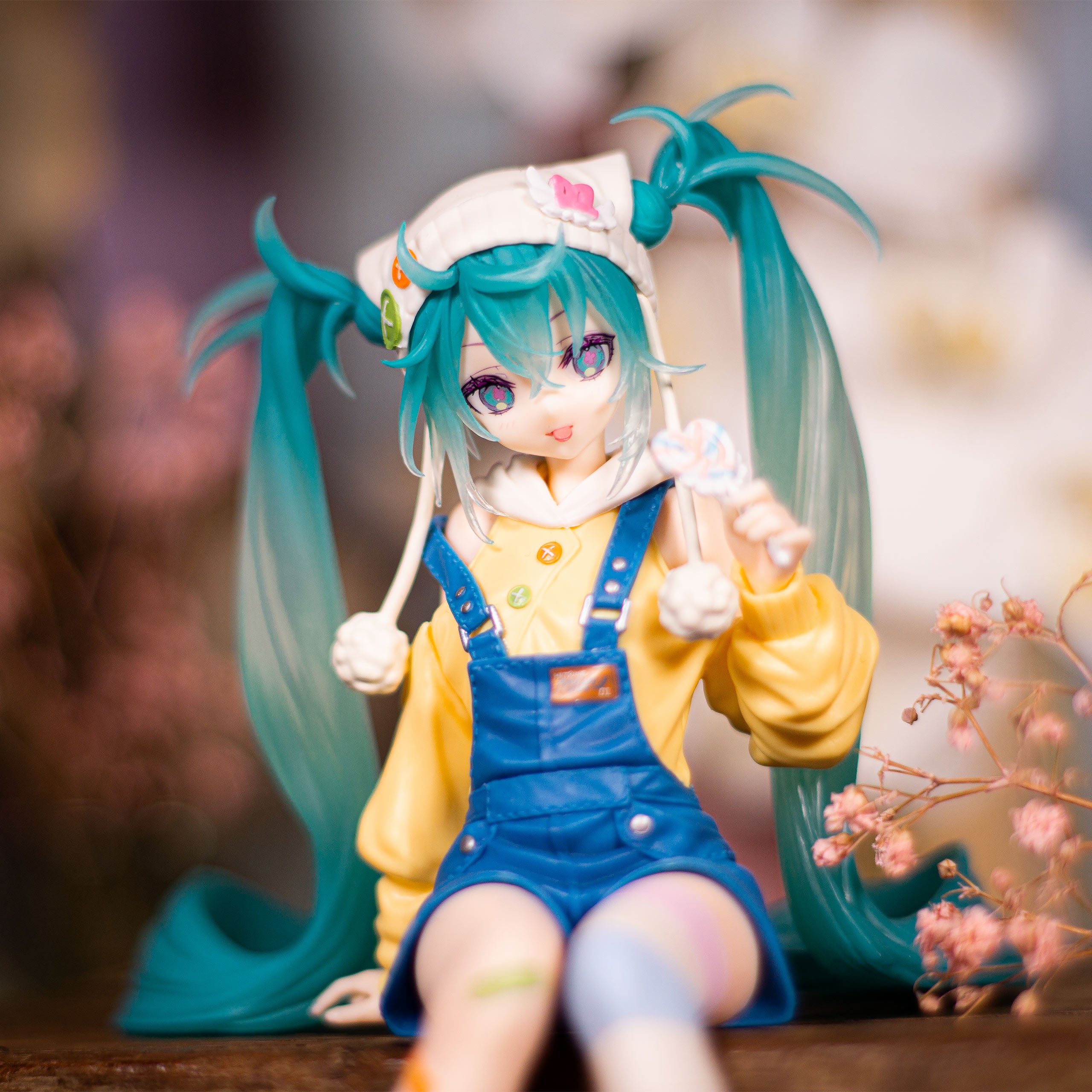 Produktbild Hatsune Miku - Lollipop Noodle Stopper Figur
