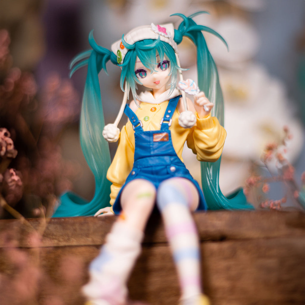 Produktbild Hatsune Miku - Lollipop Noodle Stopper Figur