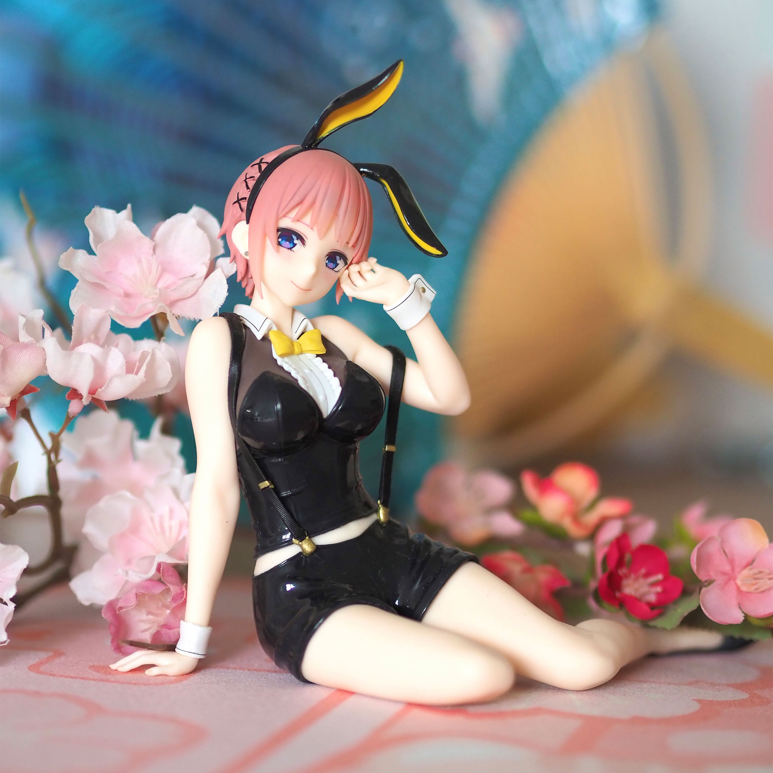 Produktbild The Quintessential Quintuplets - Ichika Nakano Desktop Cute Figur Bunny Version
