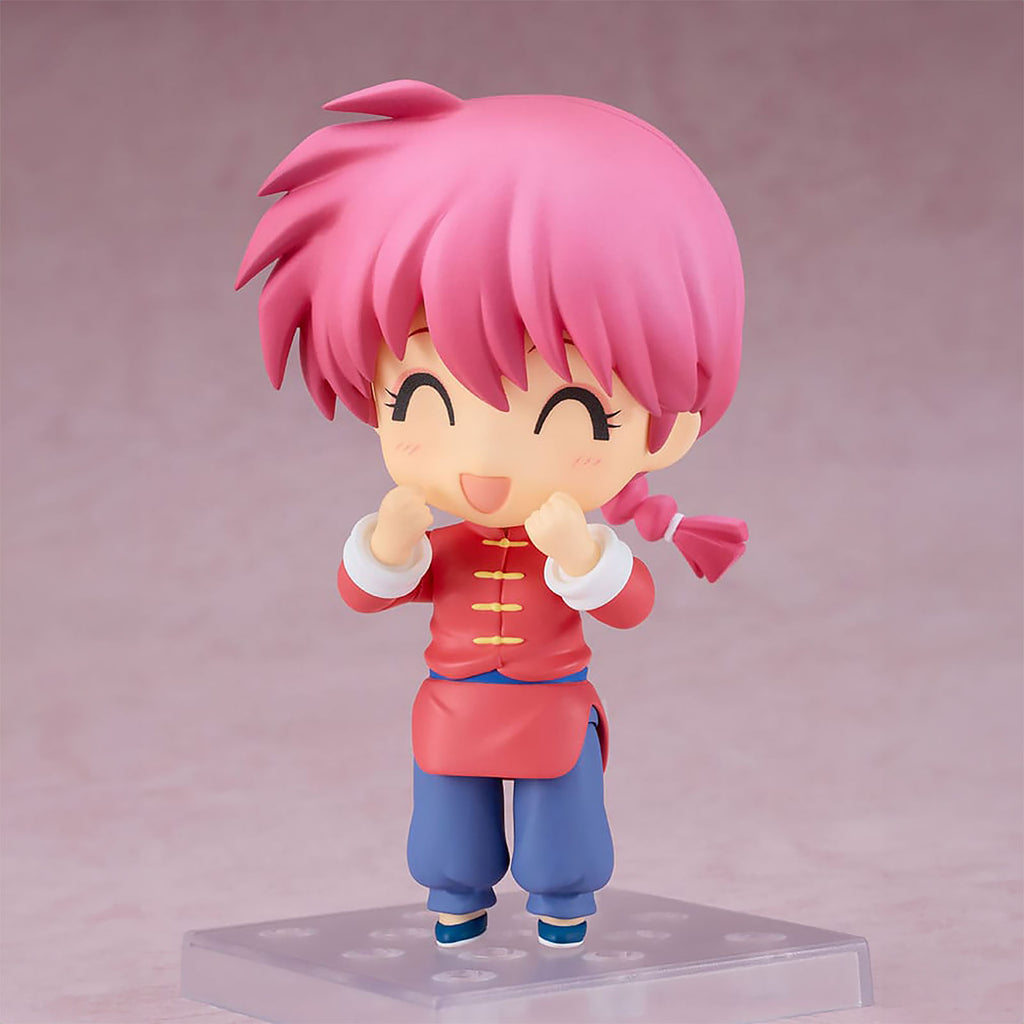 Produktbild Ranma 1/2 - Ranma Nendoroid actionfigur kvinnlig version