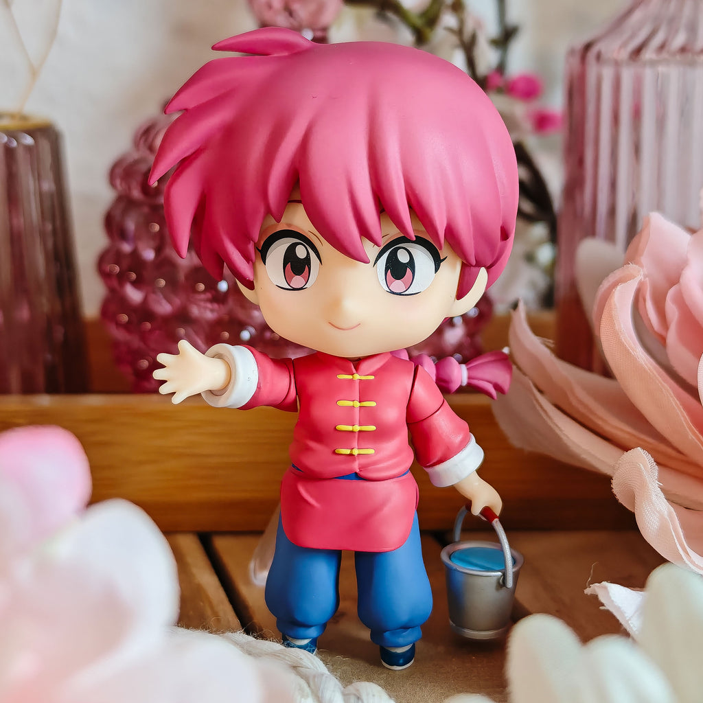 Produktbild Ranma 1/2 - Ranma Nendoroid actionfigur kvinnlig version
