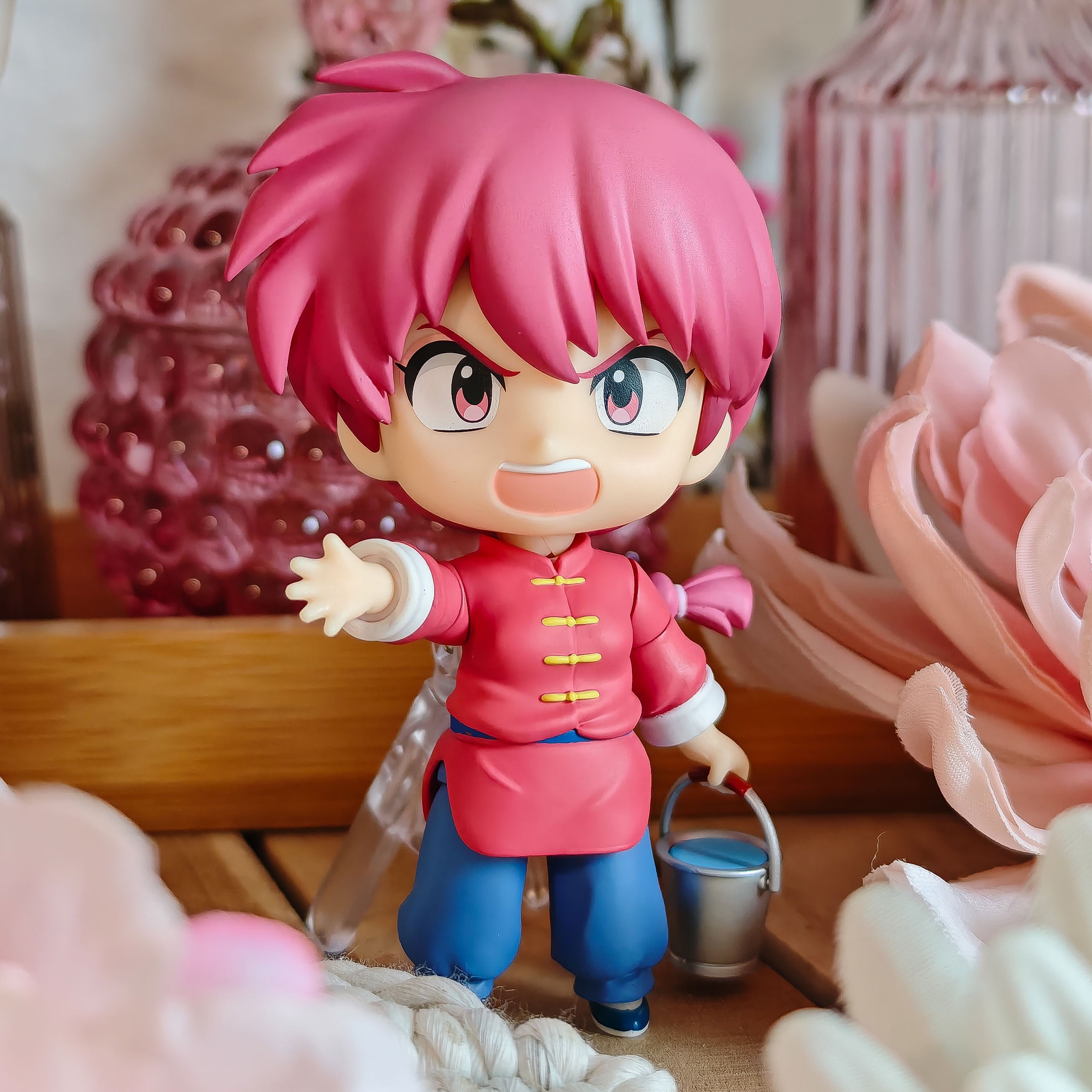 Produktbild Ranma 1/2 - Ranma Nendoroid actionfigur kvinnlig version