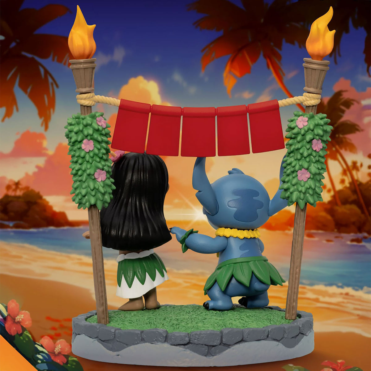 Produktbild Lilo & Stitch - Aloha D-Stage dioramafigur