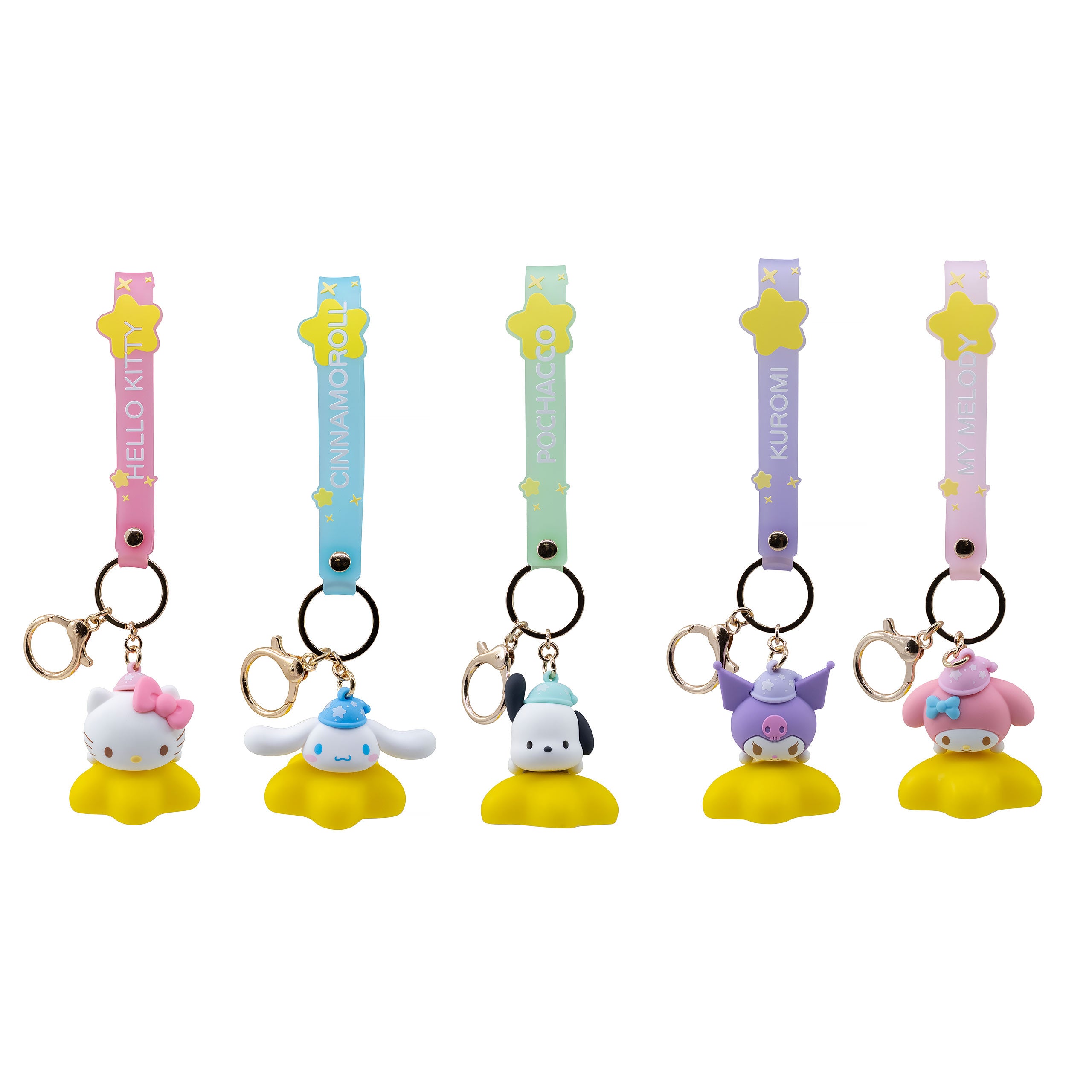Produktbild Sanrio - Hello Kitty and Friends YuMe Mystery Light-Up nyckelring