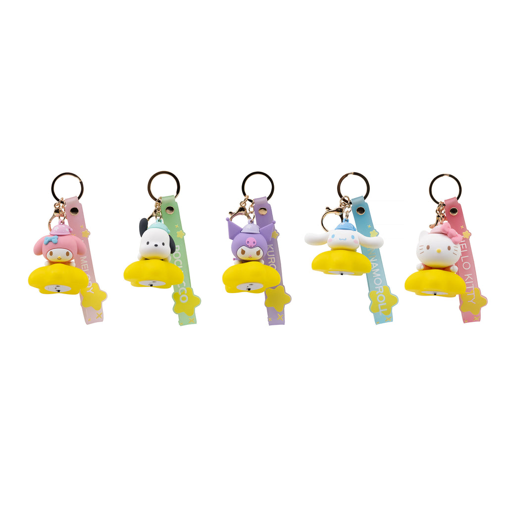Produktbild Sanrio - Hello Kitty and Friends YuMe Mystery Light-Up nyckelring