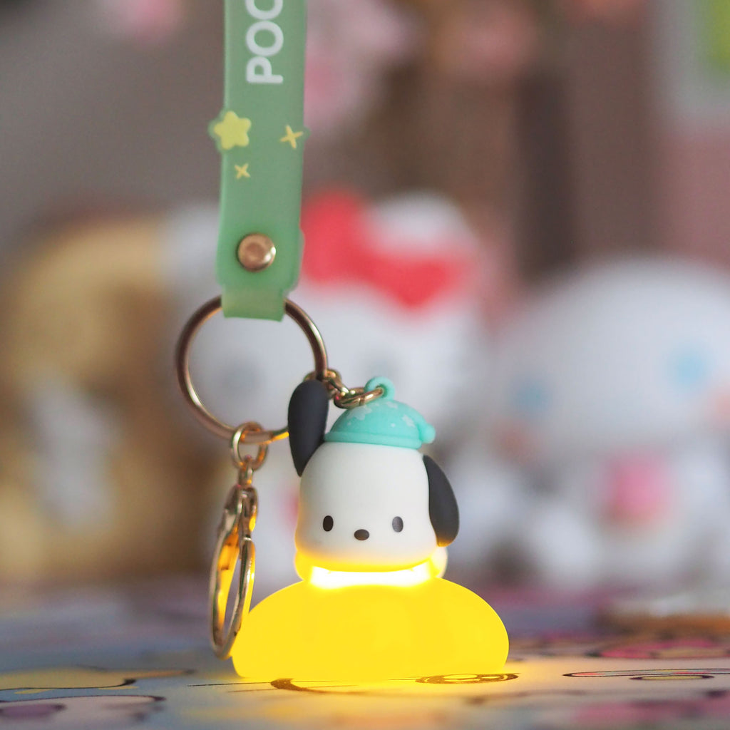 Produktbild Sanrio - Hello Kitty and Friends YuMe Mystery Light-Up nyckelring