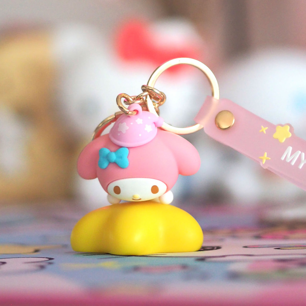 Produktbild Sanrio - Hello Kitty and Friends YuMe Mystery Light-Up nyckelring