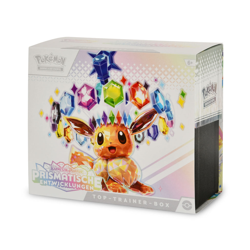 Produktbild Prismatiska Utvecklingar Top-Tränar-Box - Pokémon Scarlet och Violet