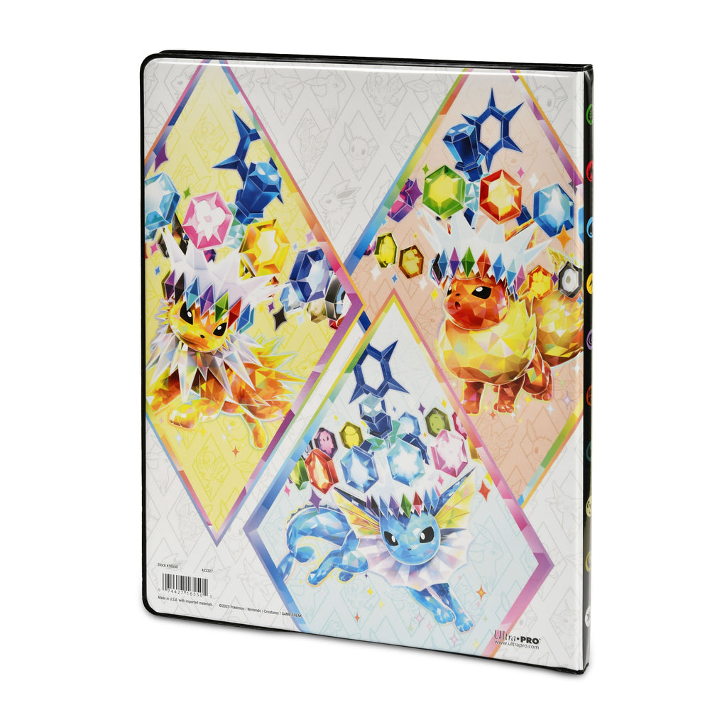 Produktbild Pokemon - Scarlet & Violet Prismatiska Utvecklingar Samlarkort Album