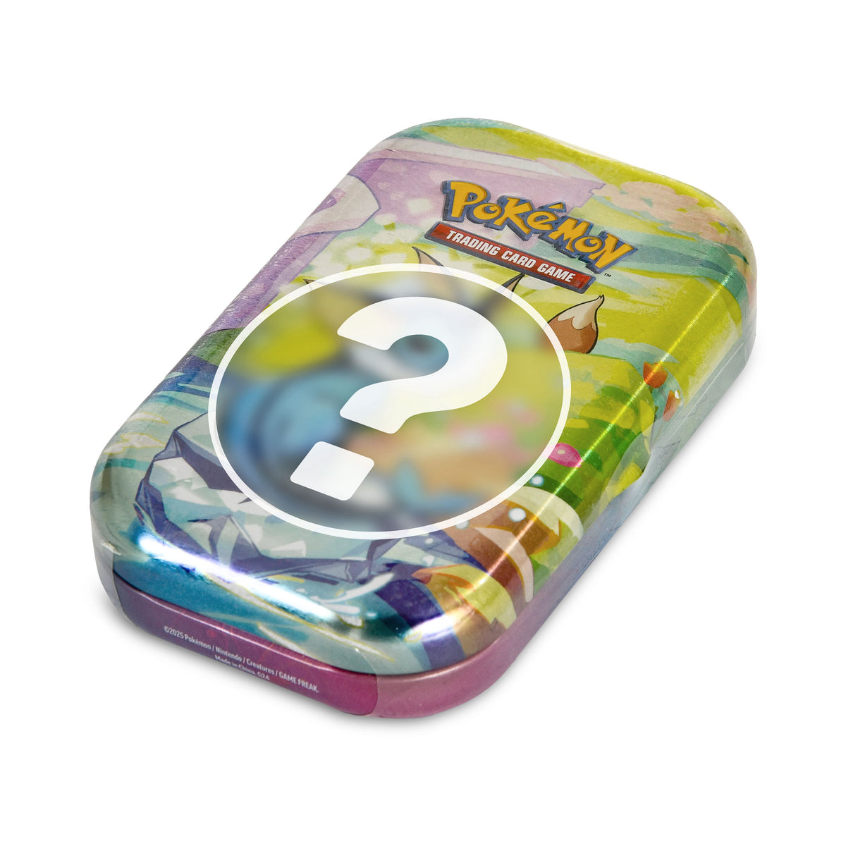 Produktbild Pokemon - Scarlet & Violet Prismatic Evolutions Booster Tin Box