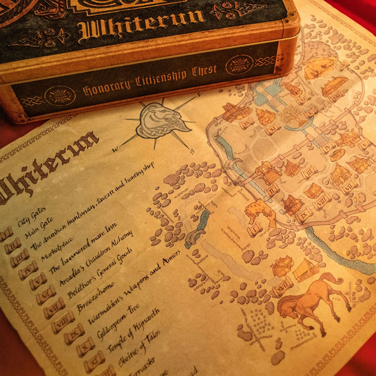 Produktbild Skyrim - Hedersmedborgarens Artefaktlåda
