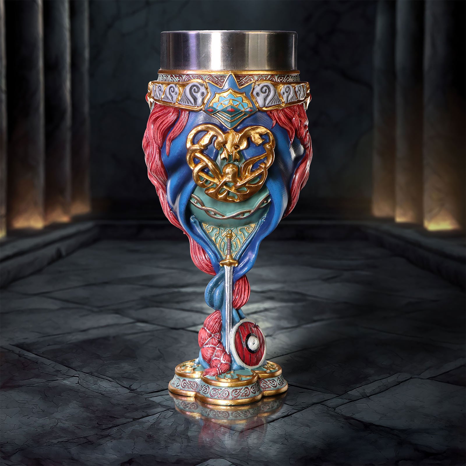 Produktbild Sagan om Ringen - Slaget om Rohirrim Bägare deluxe
