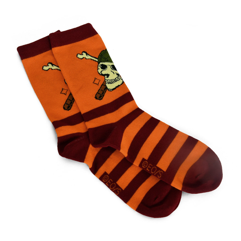 Produktbild One Piece - Usopp Skull Strumpor