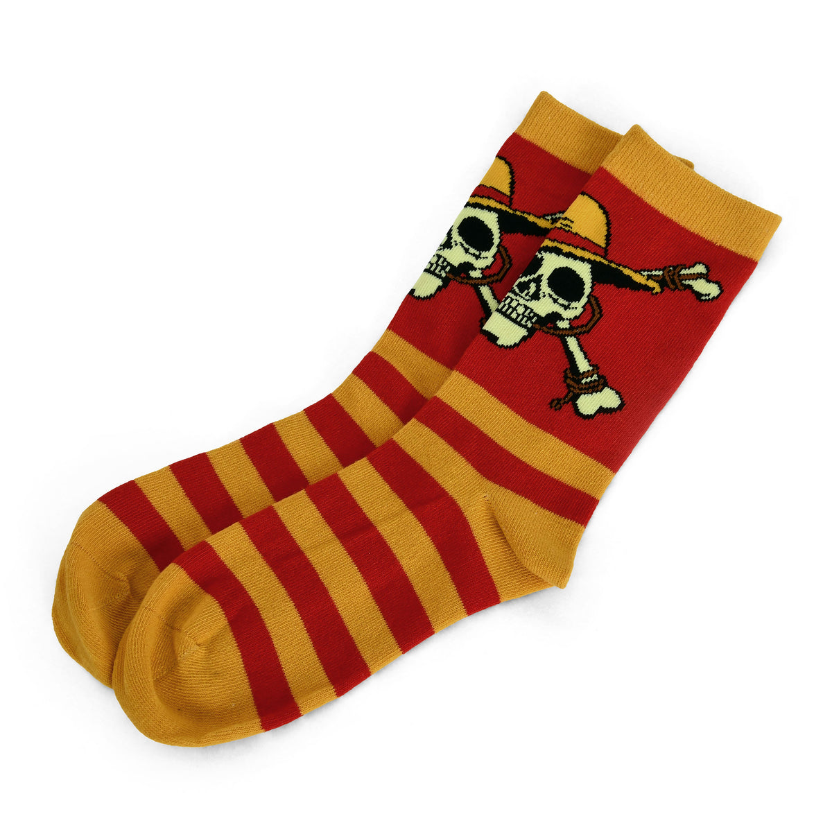 Produktbild One Piece - Luffy Skull Logo Strumpor