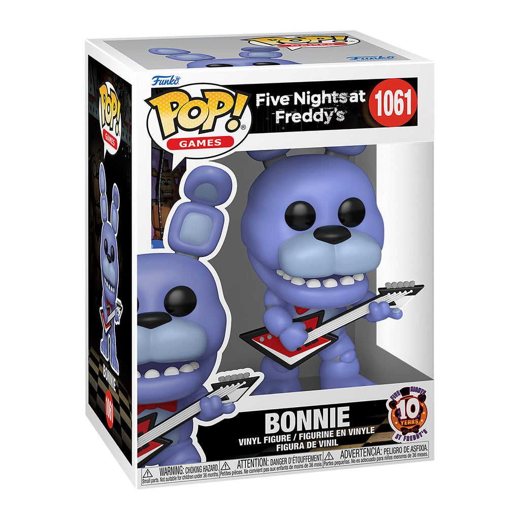 Produktbild Five Nights at Freddy's - Bonnie Funko Pop Figur 10th Anniversary