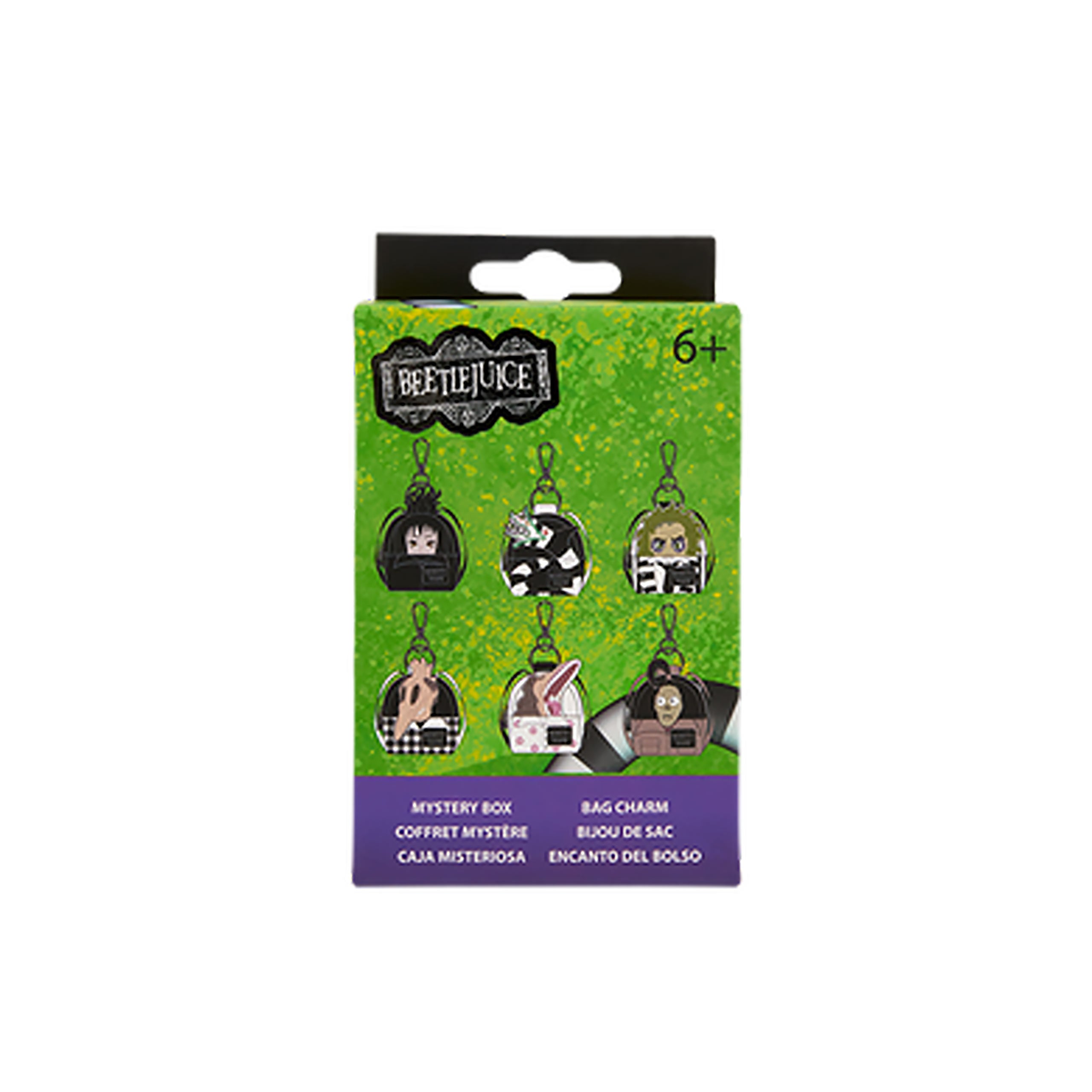 Produktbild Beetlejuice - Mystery mini-ryggsäck Funko-nyckelring