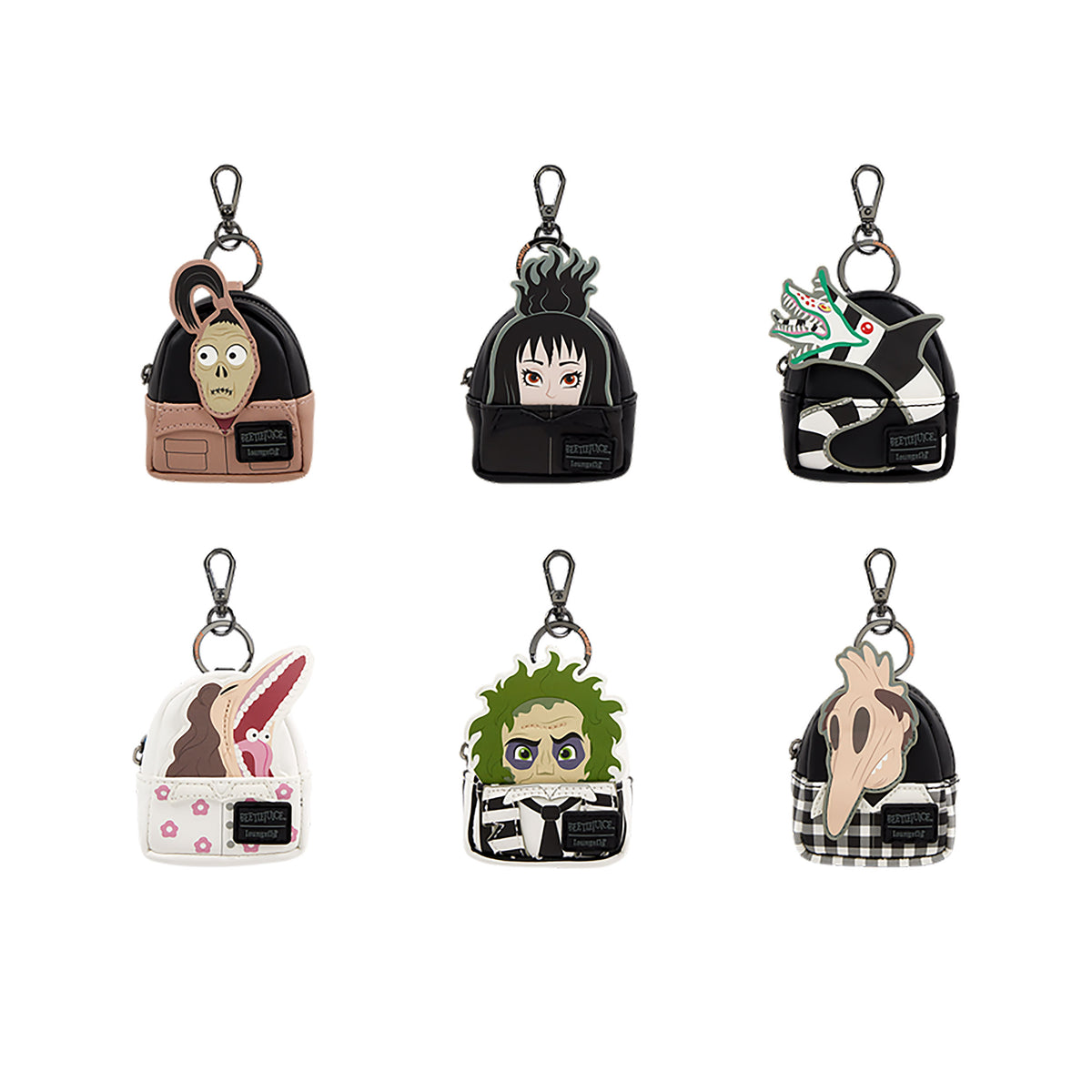 Produktbild Beetlejuice - Mystery mini-ryggsäck Funko-nyckelring
